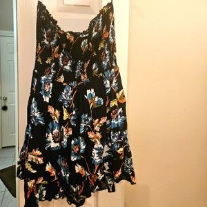 Large sleeveless romper